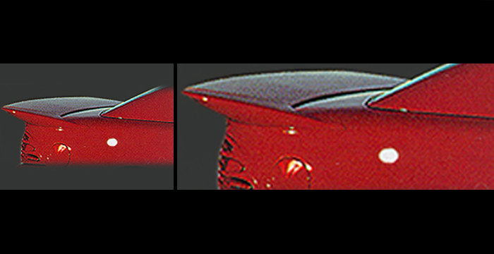 Custom 94-98 Mustang Wing # 47-16   Coupe Trunk Wing (1994 - 1998) - $320.00 (Manufacturer Sarona, Part #FD-018-TW)